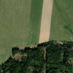 Satellite imagery of Babylon [Kozárov], CZ