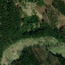 Satellite imagery of Vlčí skála [Vysočany], CZ
