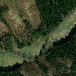 Satellite imagery of Vlčí skála [Vysočany], CZ