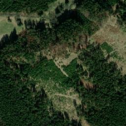 Satellite imagery of Vlčí skála [Vysočany], CZ