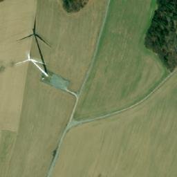 Satellite imagery of k.646 [Drahany], CZ