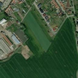 Satellite imagery of [Bedihošť] factory chimney, CZ