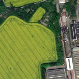 Satellite imagery of Přerovské strojírny - chimney, CZ