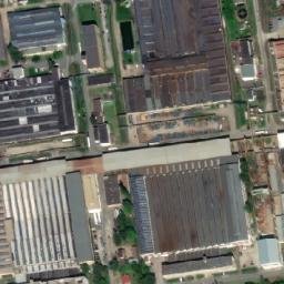 Satellite imagery of Přerovské strojírny - chimney, CZ