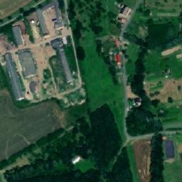 Satellite imagery of [Blazice] church t., CZ