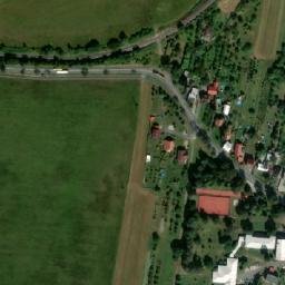 Satellite imagery of [Loučka u Valašského Meziříčí] church t., CZ