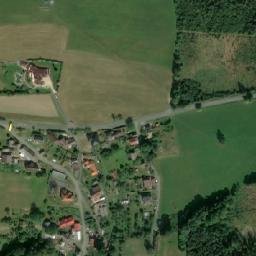 Satellite imagery of Vrchhůra [Velká Lhota] GSM, CZ