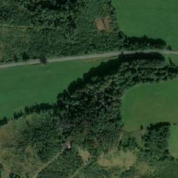 Satellite imagery of Vrchhůra [Velká Lhota] GSM, CZ