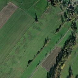 Satellite imagery of [Vigantice] church t., CZ