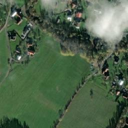 Satellite imagery of [Vigantice] church t., CZ