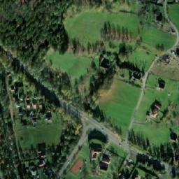 Satellite imagery of Požiska [Prostřední Bečva], CZ