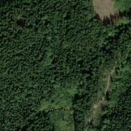 Satellite imagery of Mazová [Horní Bečva], CZ