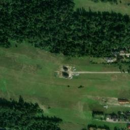 Satellite imagery of Czorsztyn - Zamek obronny XIVw., PL