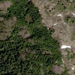 Satellite imagery of Beaufort Range, CA