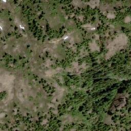 Satellite imagery of Beaufort Range, CA