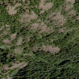Satellite imagery of Beaufort Range, CA