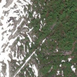 Satellite imagery of Coliseum Mountain, CA