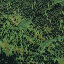 Satellite imagery of Lookout Peak, CA