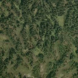 Satellite imagery of Mount Sutter, CA