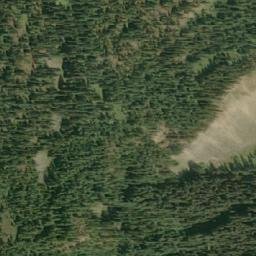 Satellite imagery of Mount Sutter, CA