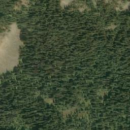 Satellite imagery of Mount Sutter, CA