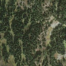 Satellite imagery of Dear Mountain, CA