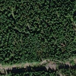 Satellite imagery of Mount D'Arcy, CA