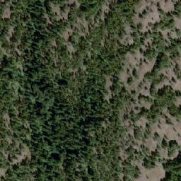 Satellite imagery of Kloof Ridge, CA