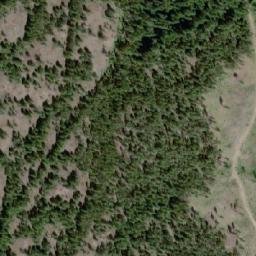 Satellite imagery of Kloof Ridge, CA