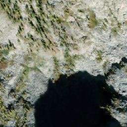 Satellite imagery of Ymir Mountain, CA
