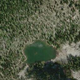 Satellite imagery of Craig Peak, CA