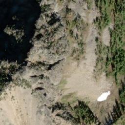 Satellite imagery of Mount Flett, CA