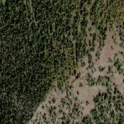 Satellite imagery of Old Baldy Mountain, CA