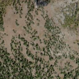 Satellite imagery of Old Baldy Mountain, CA