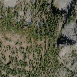 Satellite imagery of Old Baldy Mountain, CA