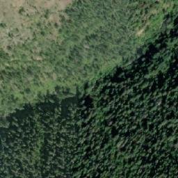Satellite imagery of Lizard Range, CA