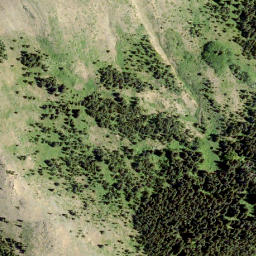 Satellite imagery of Carbondale Hill, CA