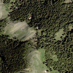 Satellite imagery of Mount Backus, CA