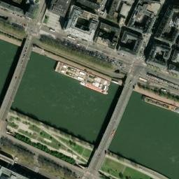 Satellite imagery of ROUEN From la Haute Vielle Tour., FR