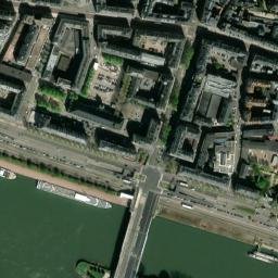 Satellite imagery of ROUEN From la Haute Vielle Tour., FR