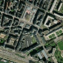 Satellite imagery of ROUEN From la Haute Vielle Tour., FR