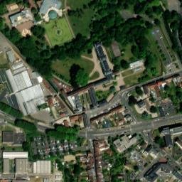 Satellite imagery of Abbaye Saint-Quentin de Beauvais, FR