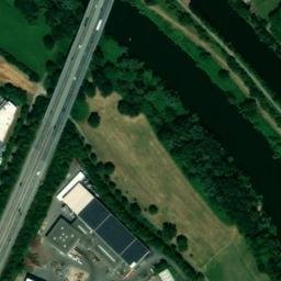Satellite imagery of AFN-Mittelwellensendemast Heidelberg, DE