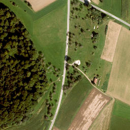 Satellite imagery of Mapbühl, DE