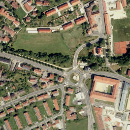 Satellite imagery of Bastei Caponier, DE