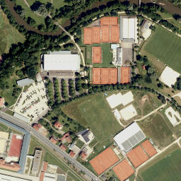 Satellite imagery of Bastei Caponier, DE