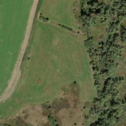 Satellite imagery of [Nemanice] church t., CZ