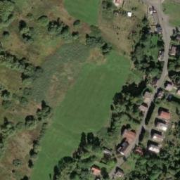 Satellite imagery of [Nemanice] church t., CZ