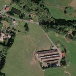Satellite imagery of [Nemanice] church t., CZ