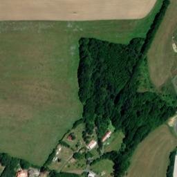 Satellite imagery of [Klenčí pod Čerchovem] church t., CZ